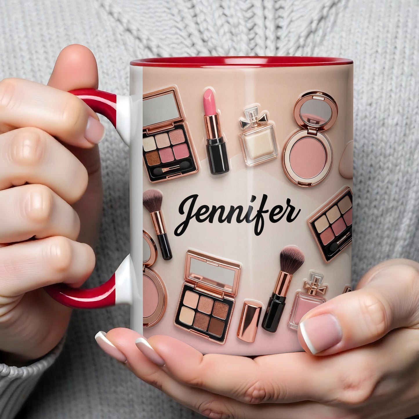 My Makeup Collection With Brushes And Lipstick