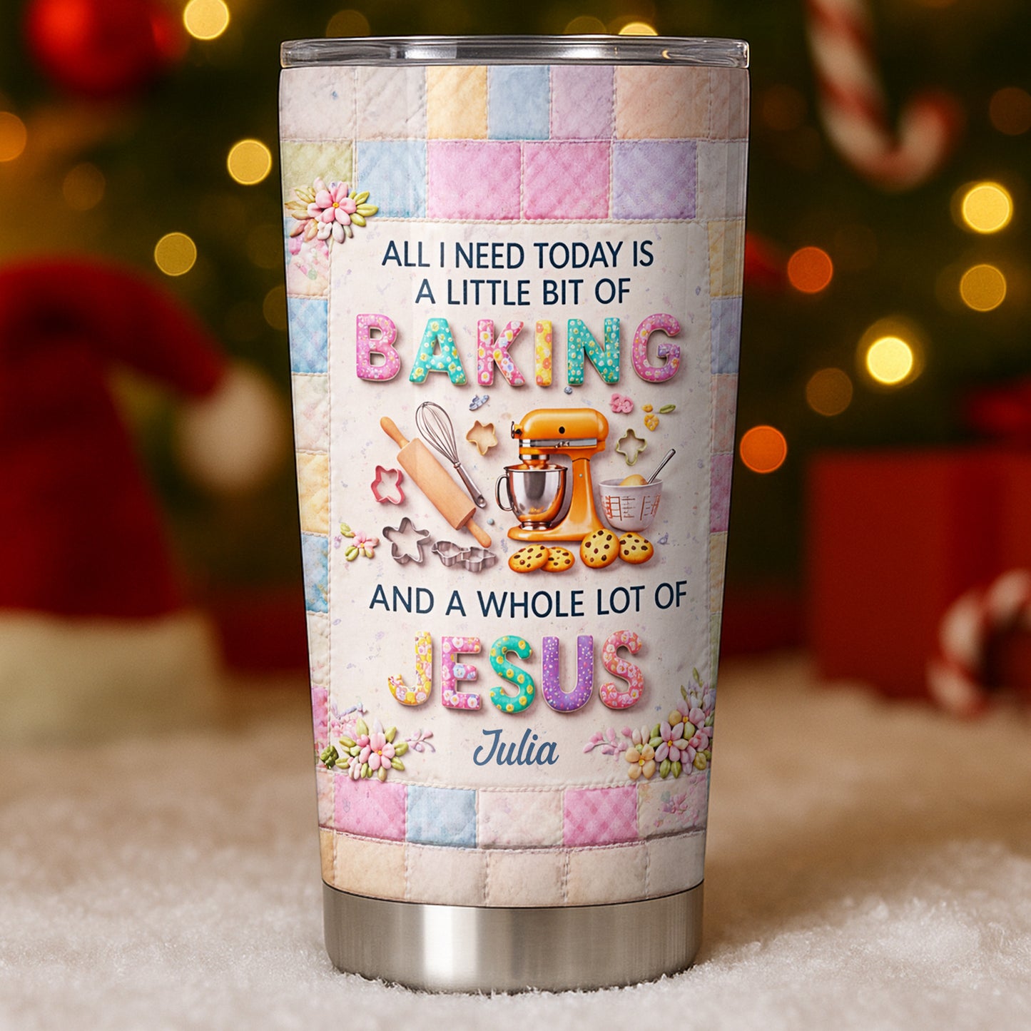 All I Need Today Is Baking And Jesus, Baking Tools And Cookies