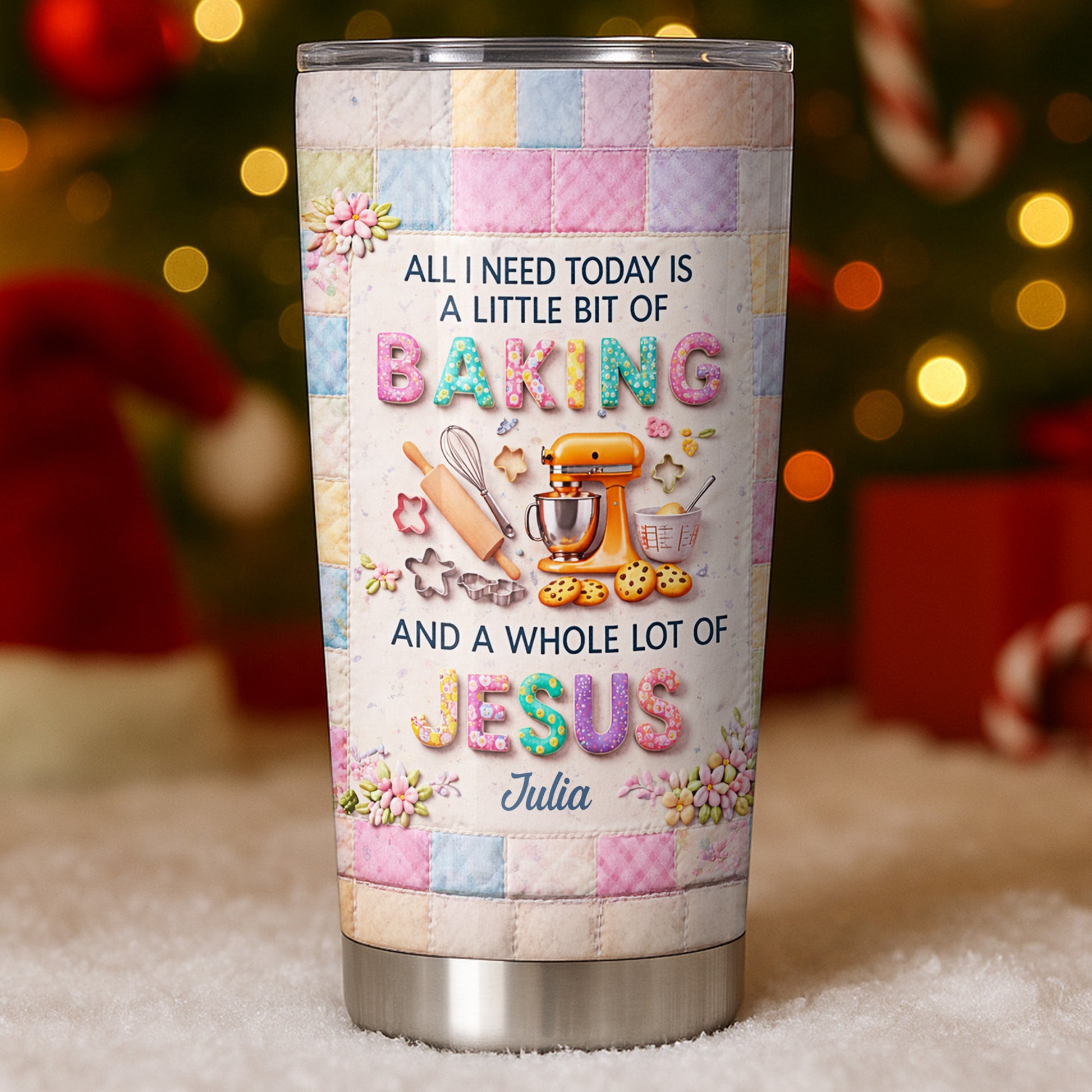 All I Need Today Is Baking And Jesus, Baking Tools And Cookies