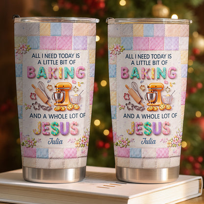 All I Need Today Is Baking And Jesus, Baking Tools And Cookies