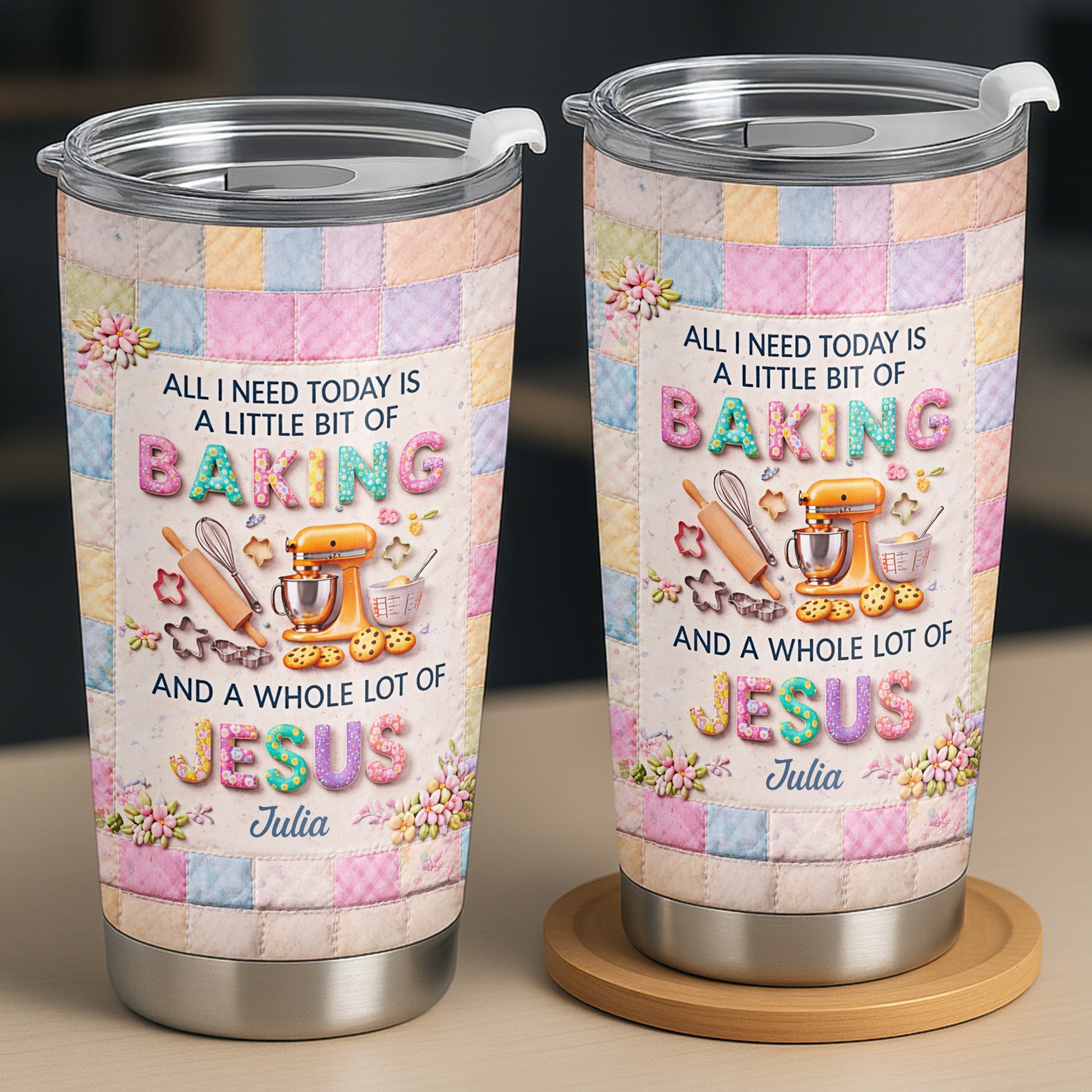 All I Need Today Is Baking And Jesus, Baking Tools And Cookies