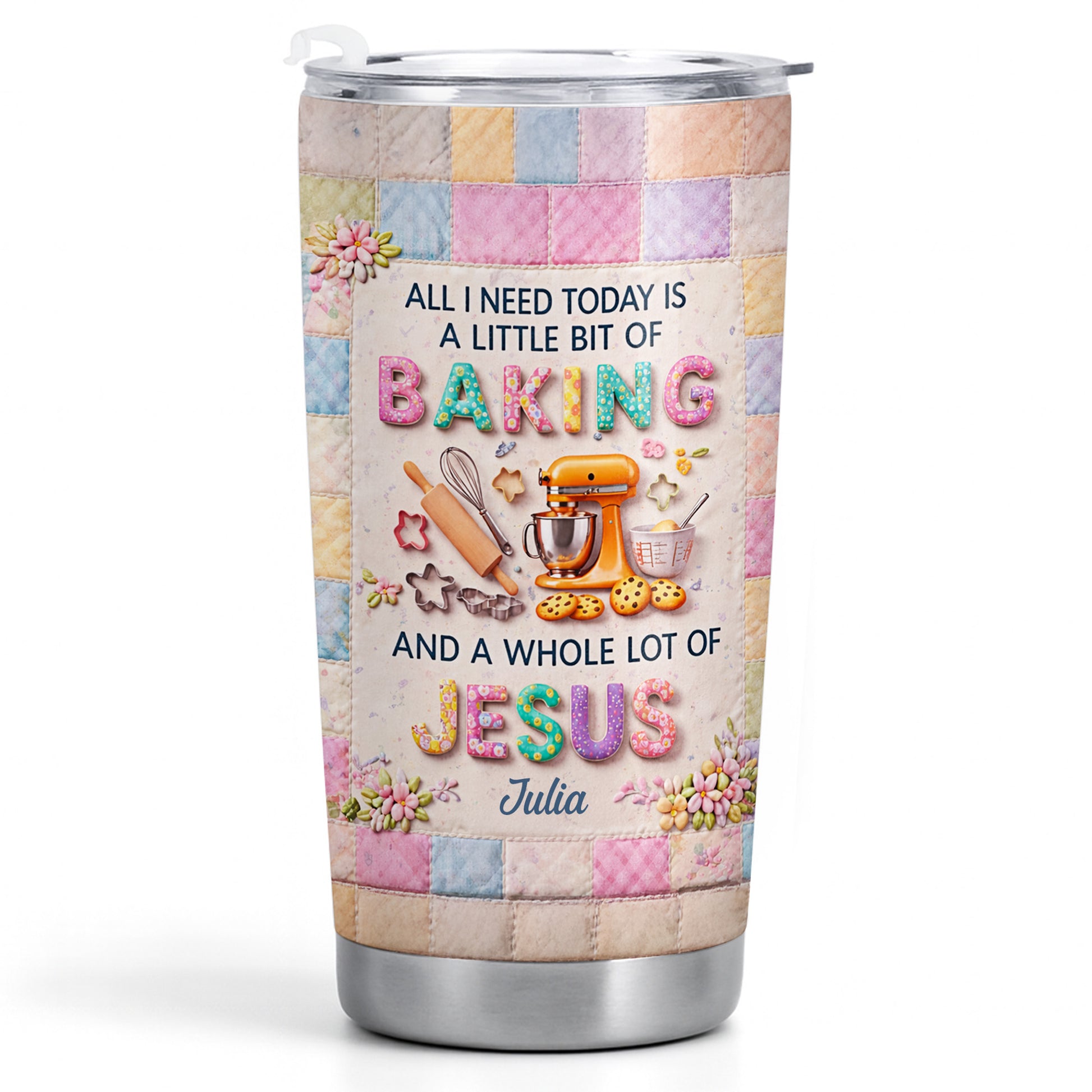 All I Need Today Is Baking And Jesus, Baking Tools And Cookies