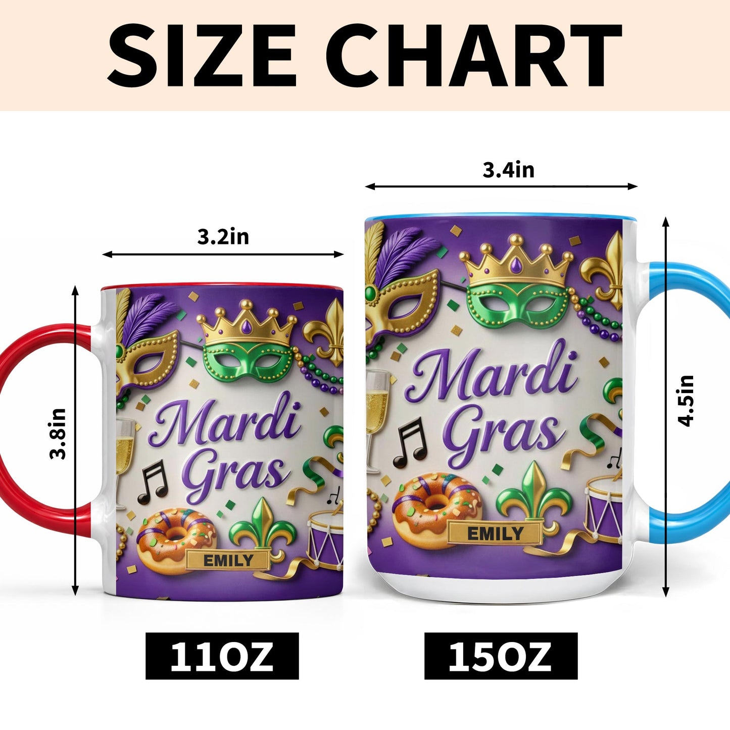 Mardi Gras Celebration With Masks And Beads