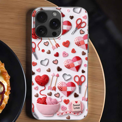 Sweet Love Hearts And Arrows Design