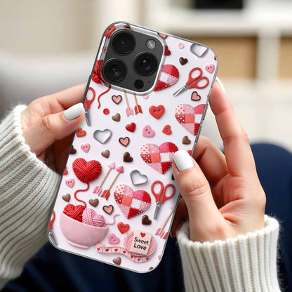 Sweet Love Hearts And Arrows Design