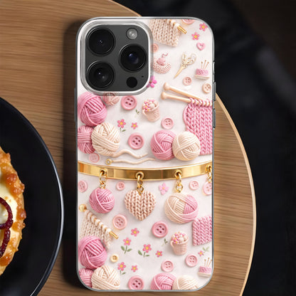 Celebrate Your Creativity With Yarn Balls And Knitting Needles