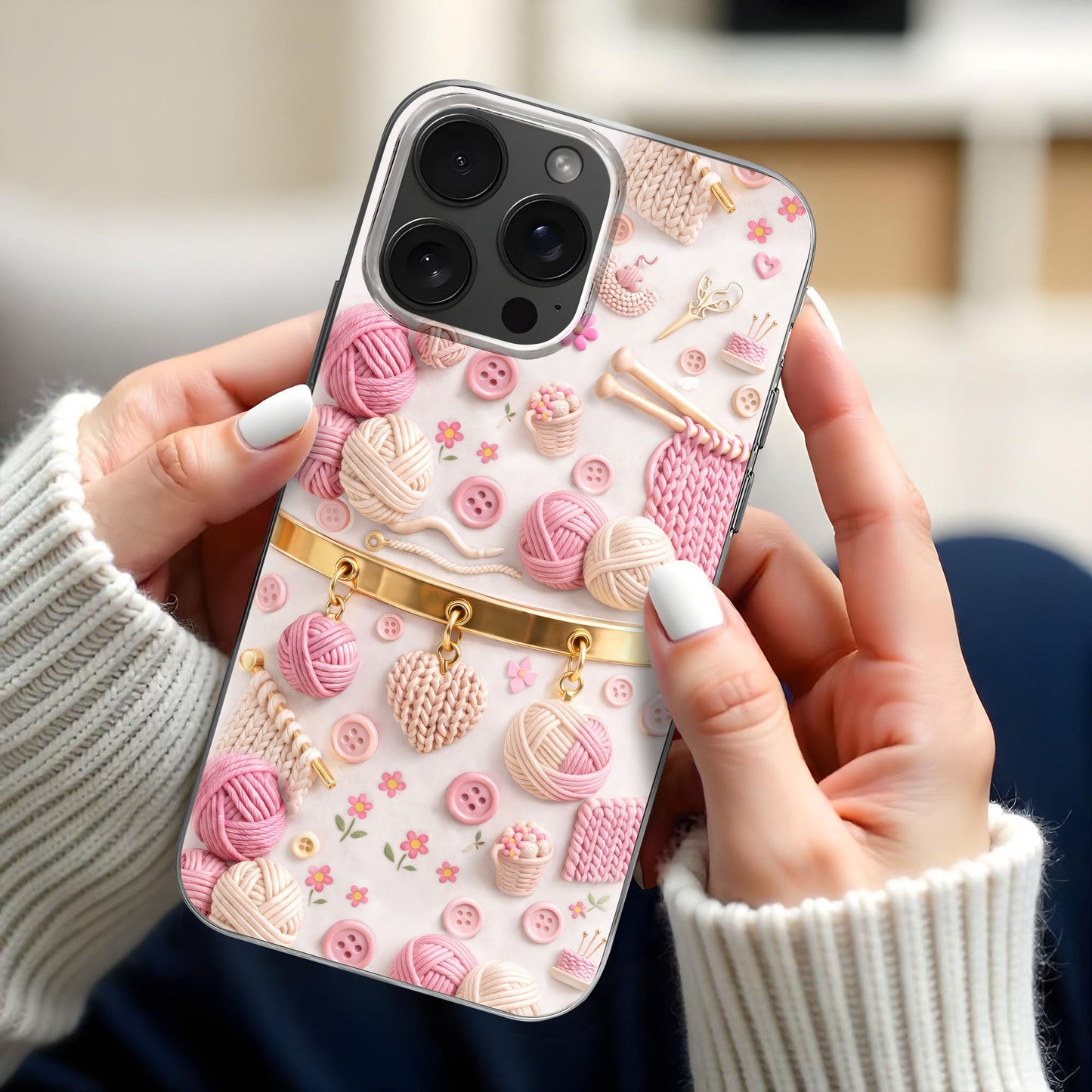 Celebrate Your Creativity With Yarn Balls And Knitting Needles