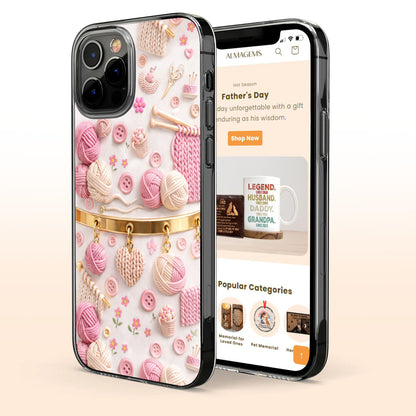 Celebrate Your Creativity With Yarn Balls And Knitting Needles