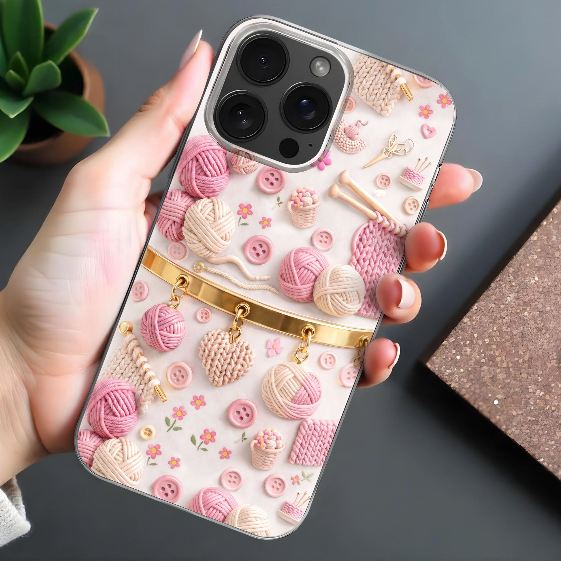 Celebrate Your Creativity With Yarn Balls And Knitting Needles