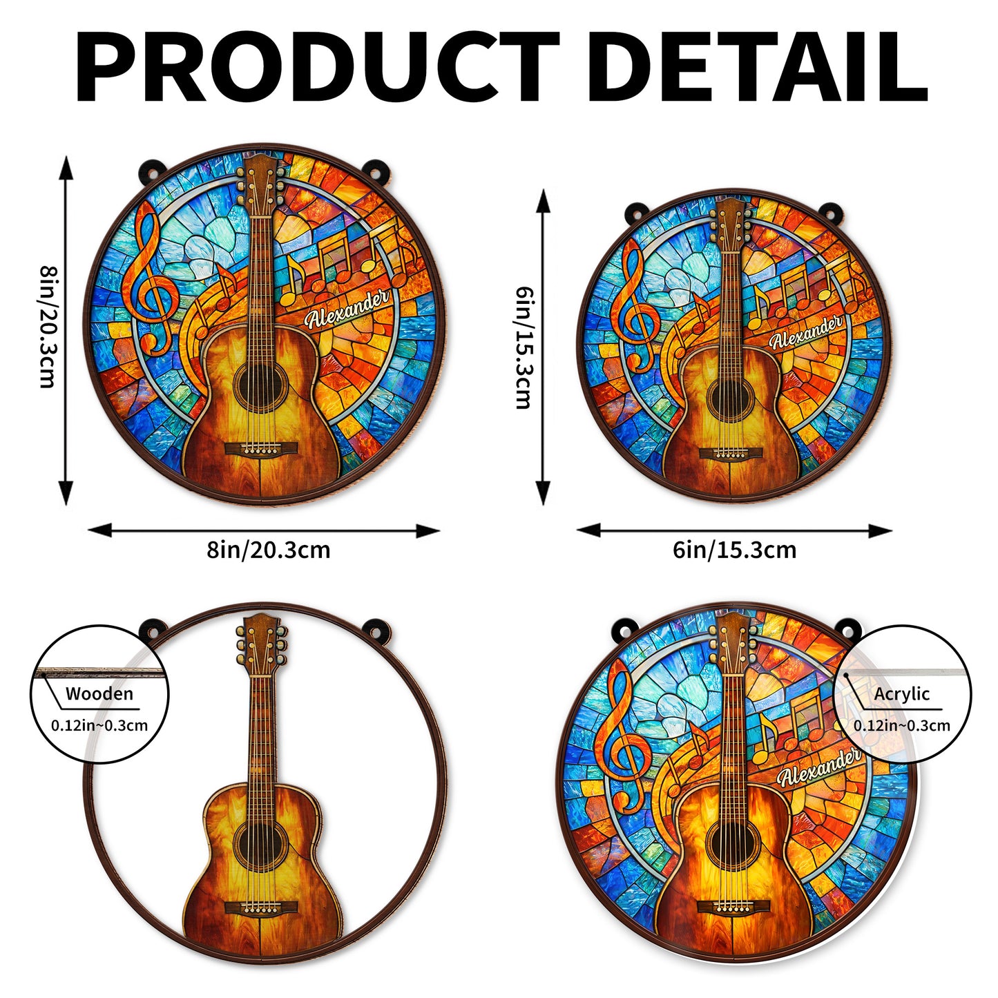 Music Is The Language Of The Soul Acoustic Guitar And Musical Notes