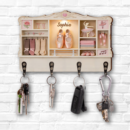 A Beautiful Ballerina Dancing With Ballet Shoes And Tutu