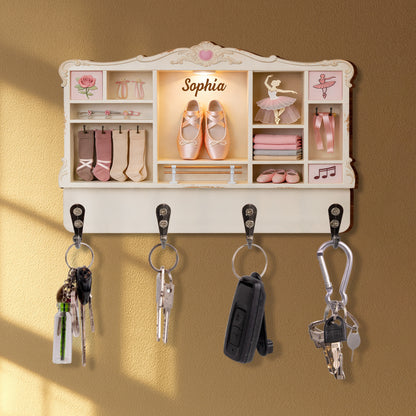 A Beautiful Ballerina Dancing With Ballet Shoes And Tutu