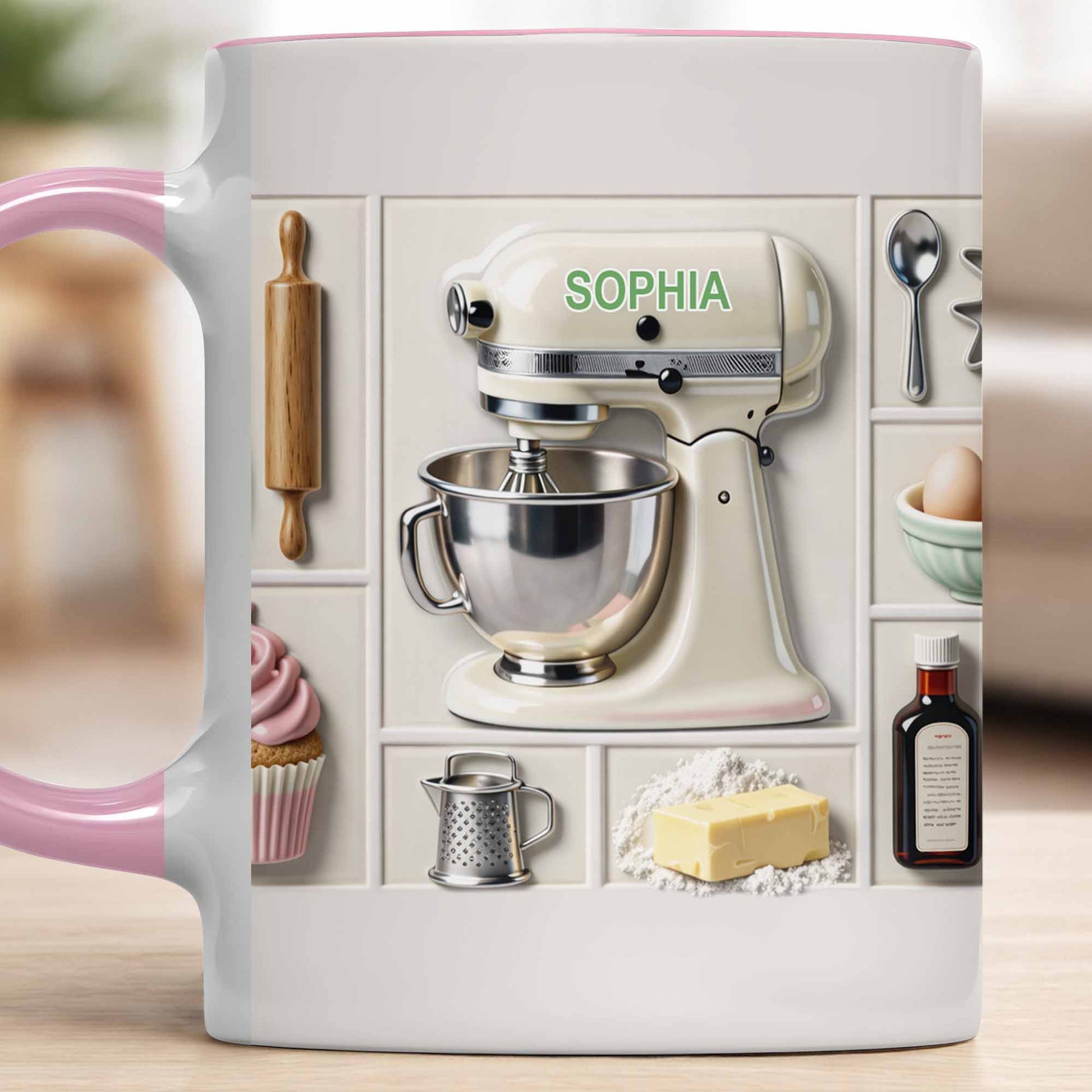 The Joy Of Baking With Stand Mixer And Pastry Tools