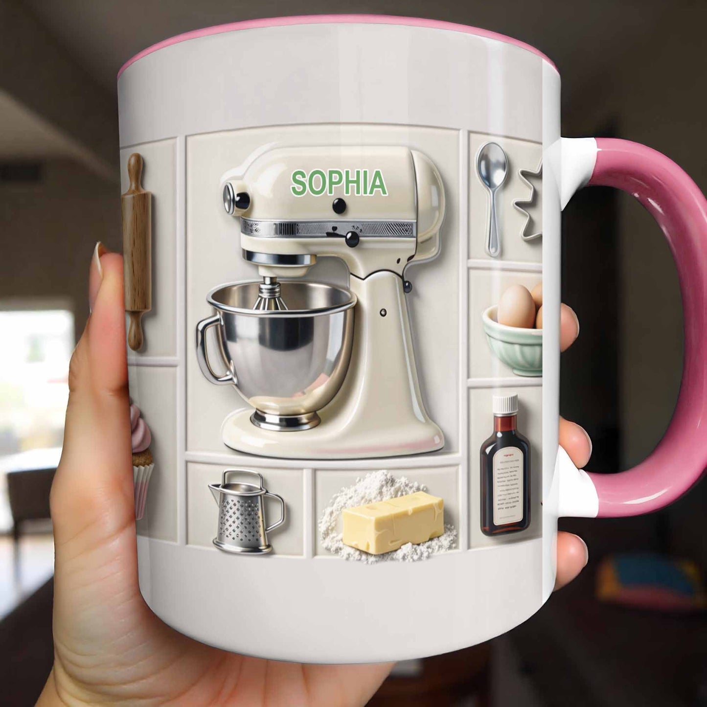 The Joy Of Baking With Stand Mixer And Pastry Tools