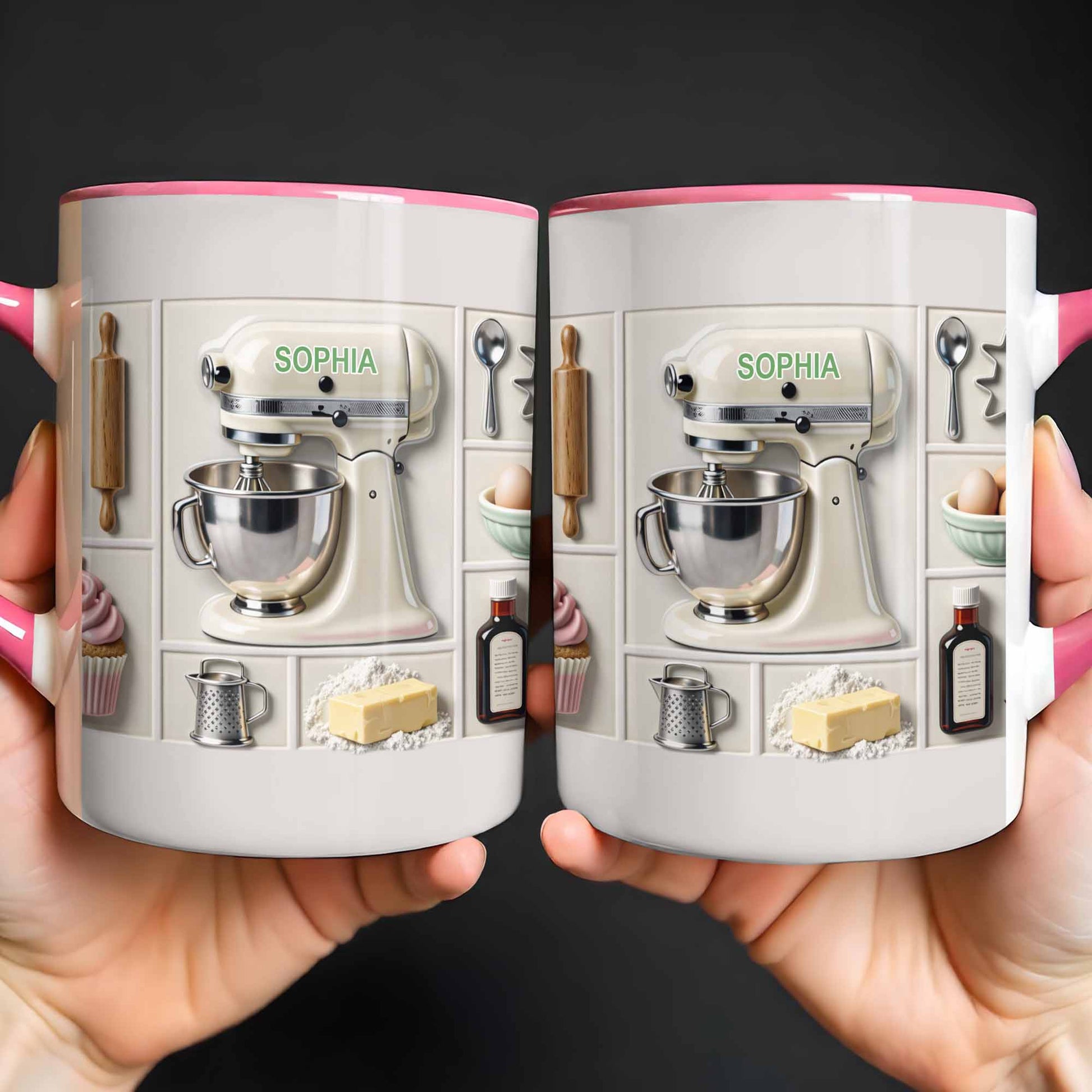 The Joy Of Baking With Stand Mixer And Pastry Tools