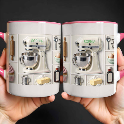 The Joy Of Baking With Stand Mixer And Pastry Tools