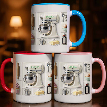 The Joy Of Baking With Stand Mixer And Pastry Tools