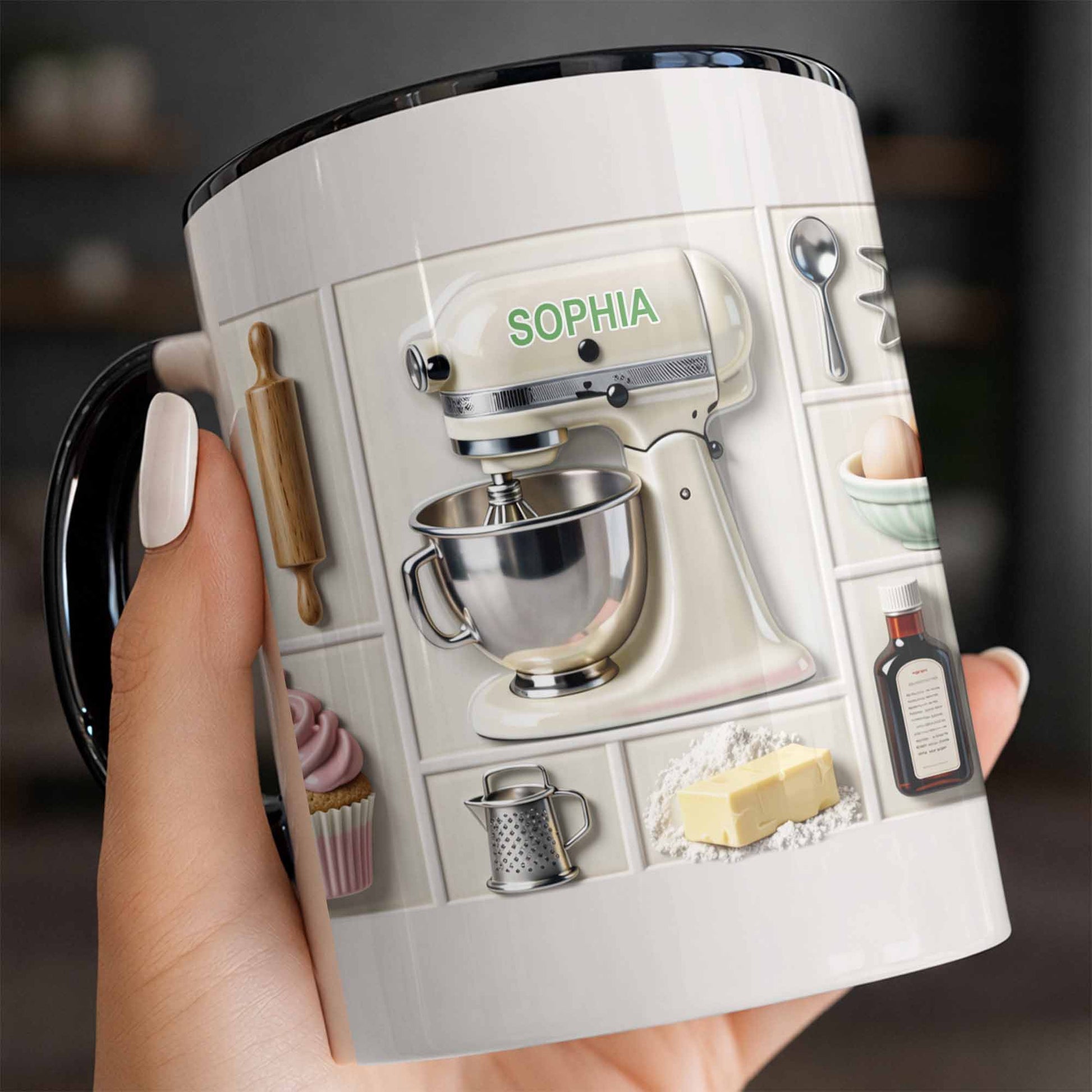 The Joy Of Baking With Stand Mixer And Pastry Tools