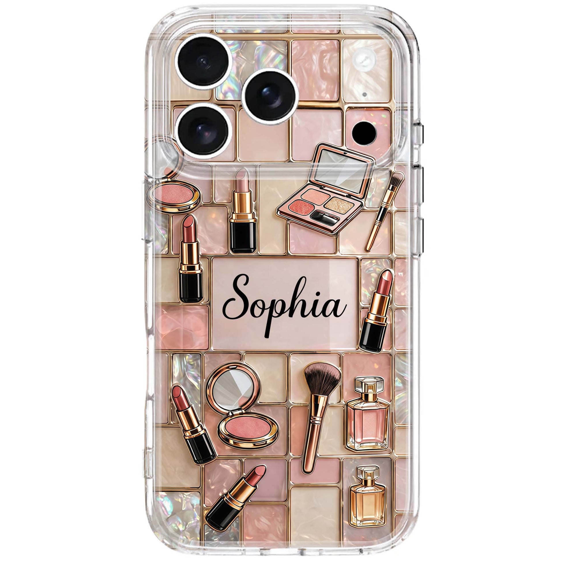 Celebrate Your Unique Style With Cosmetics And Chic Tiles