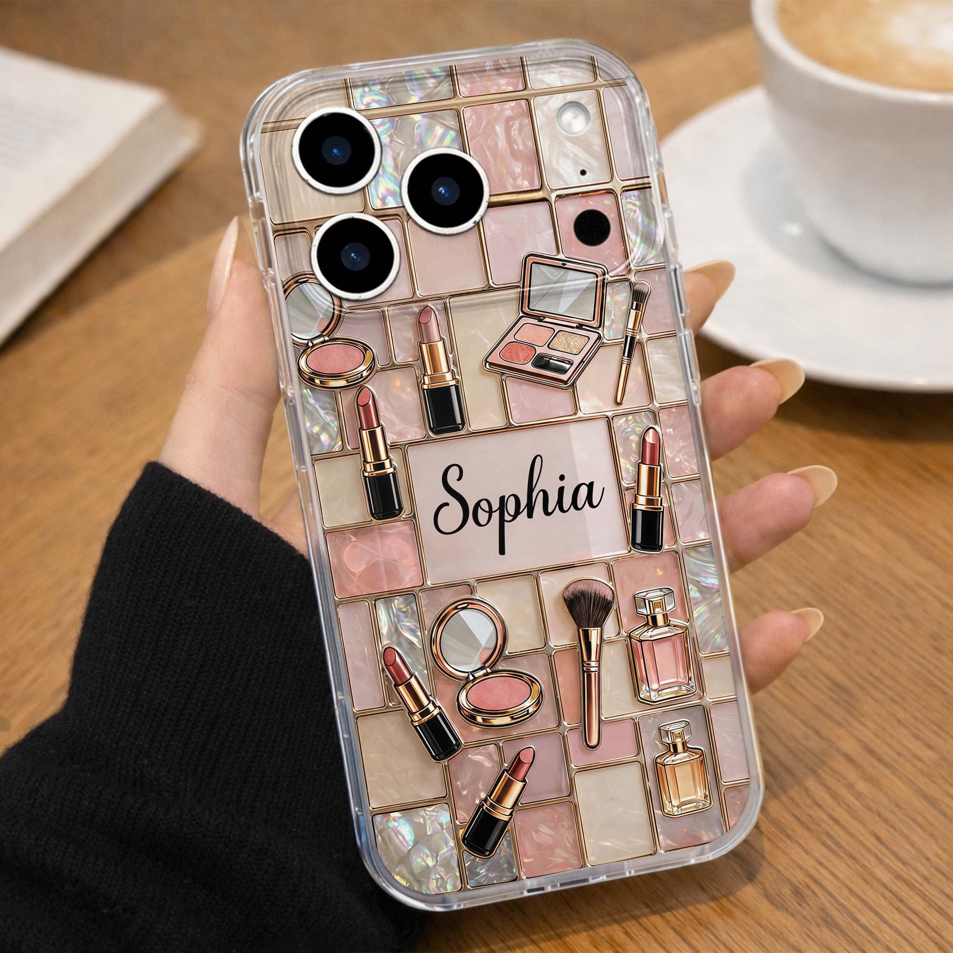 Celebrate Your Unique Style With Cosmetics And Chic Tiles