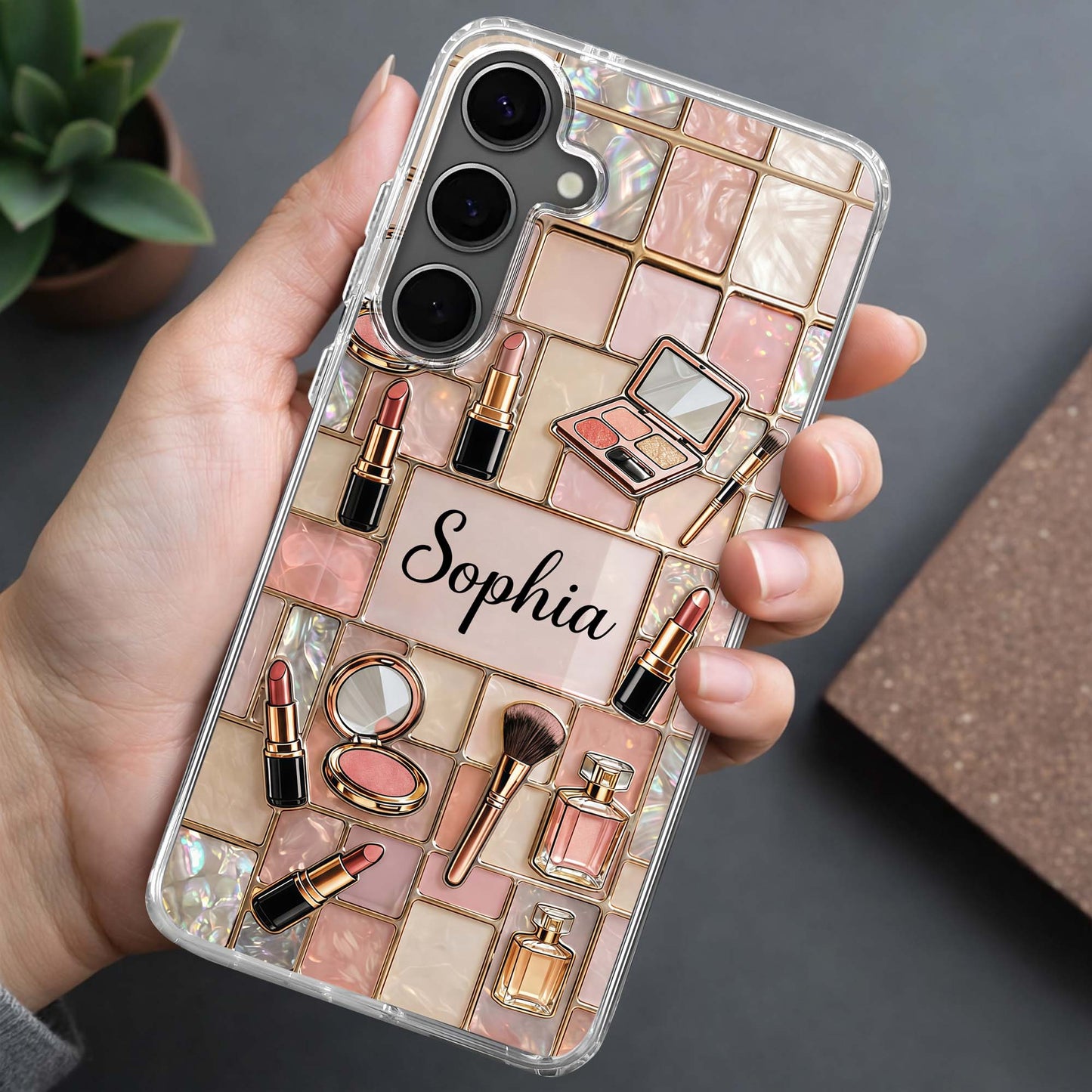 Celebrate Your Unique Style With Cosmetics And Chic Tiles