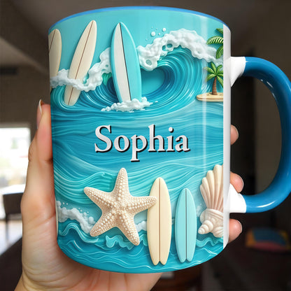 Sun Sand and Surf Living My Best Life Surfboards And Starfish Ocean