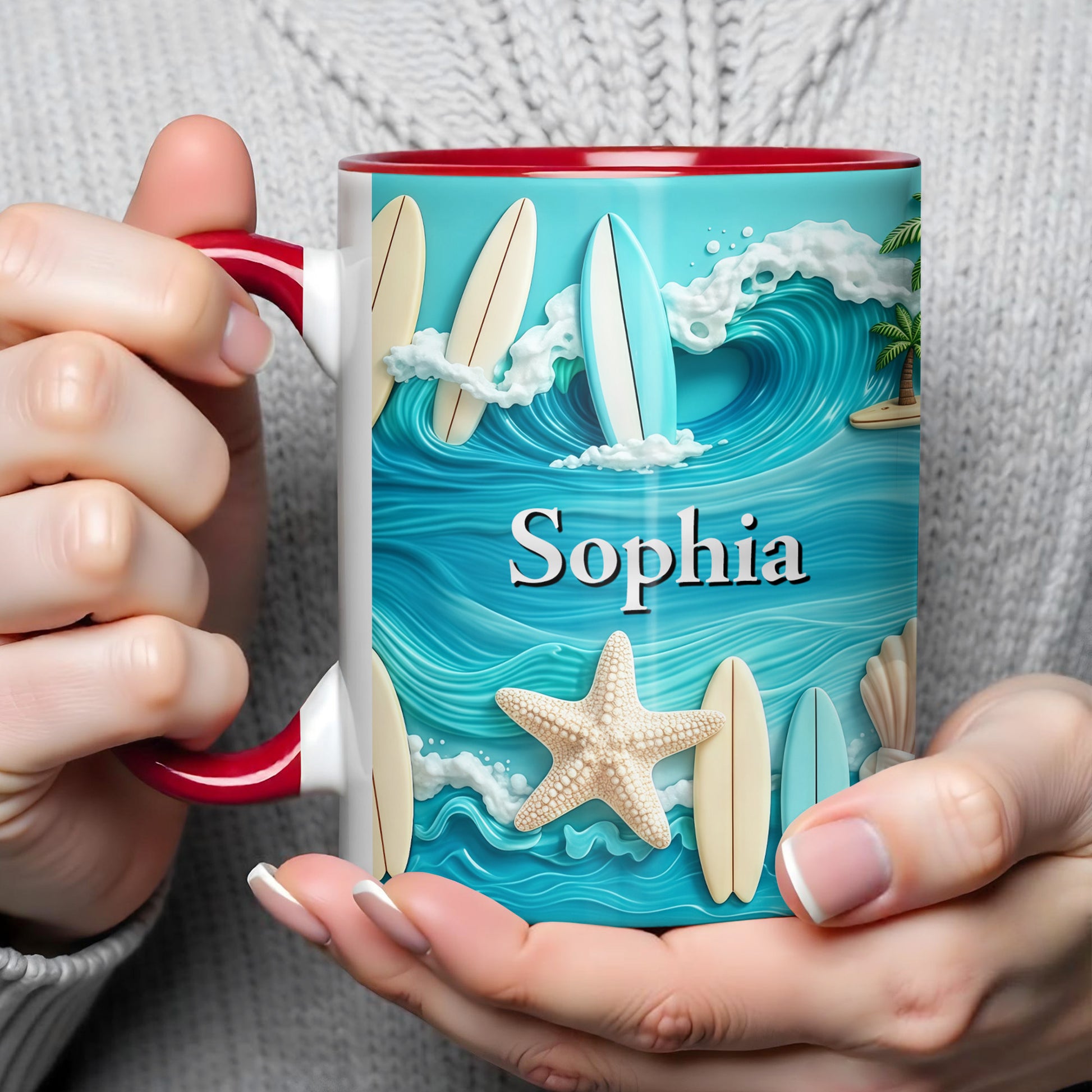 Sun Sand and Surf Living My Best Life Surfboards And Starfish Ocean