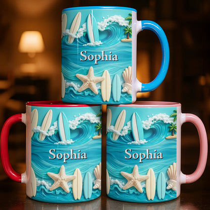 Sun Sand and Surf Living My Best Life Surfboards And Starfish Ocean