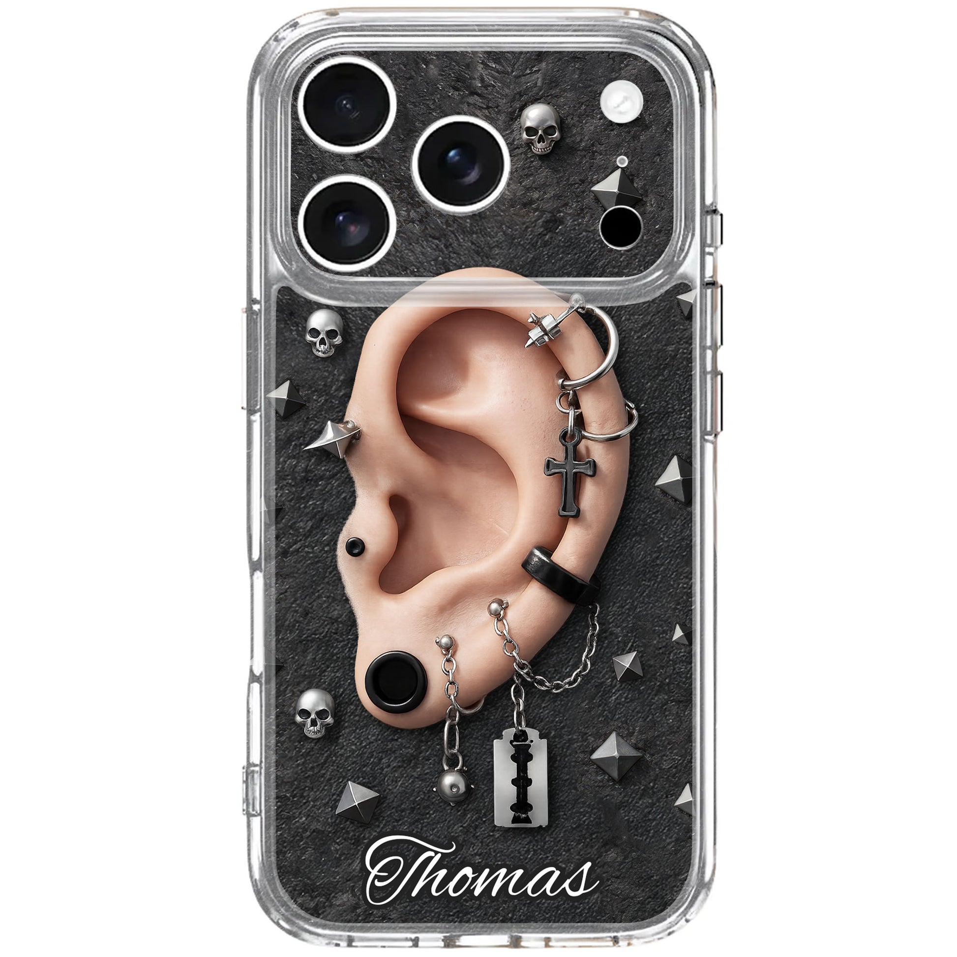 Personalized Ear And Punk Accessories Design