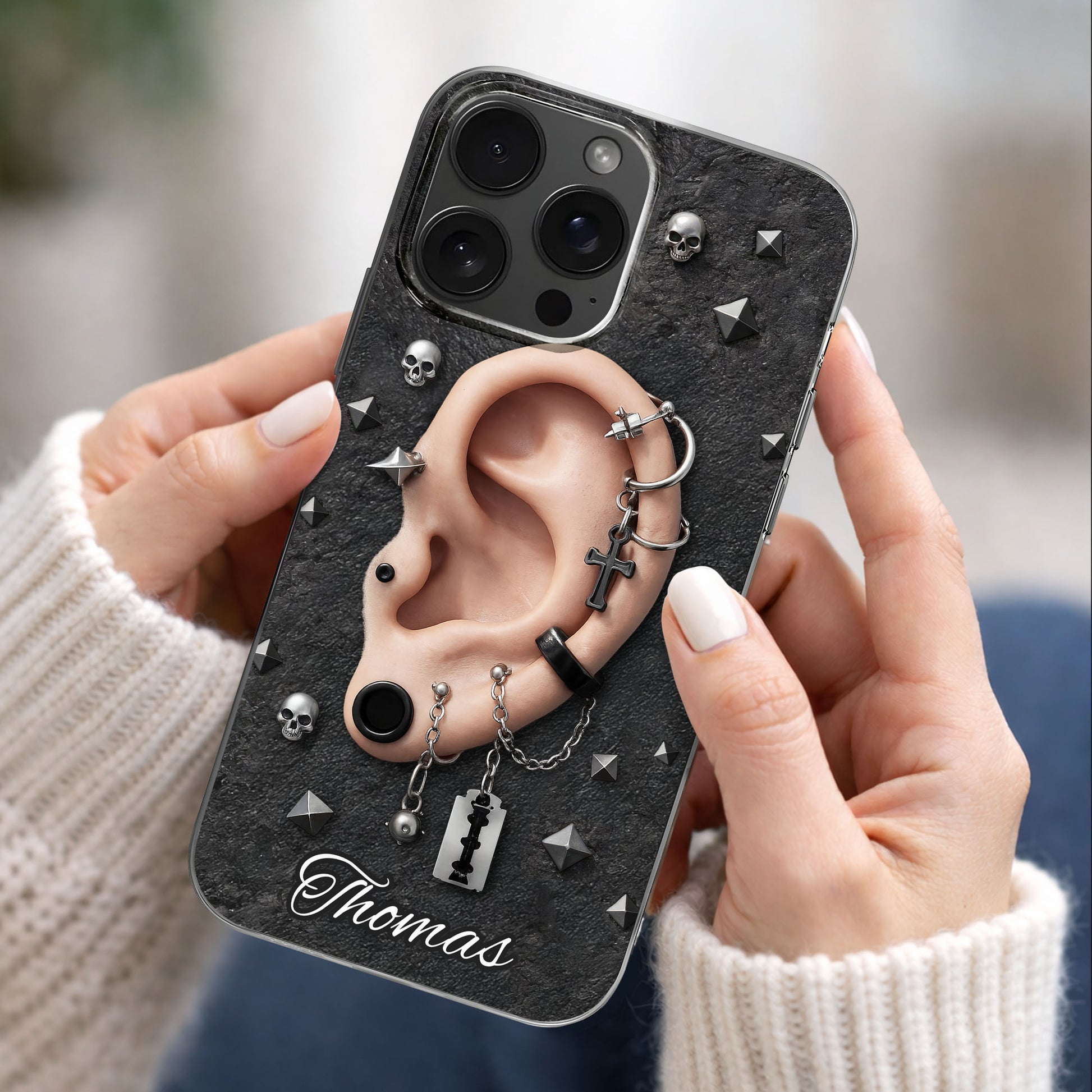 Personalized Ear And Punk Accessories Design