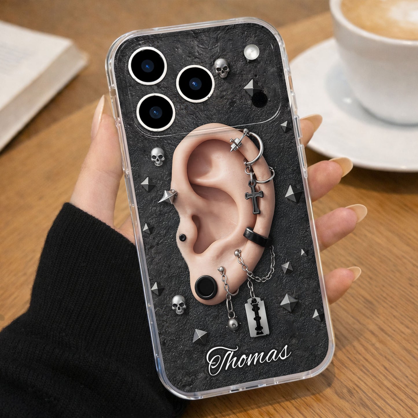 Personalized Ear And Punk Accessories Design