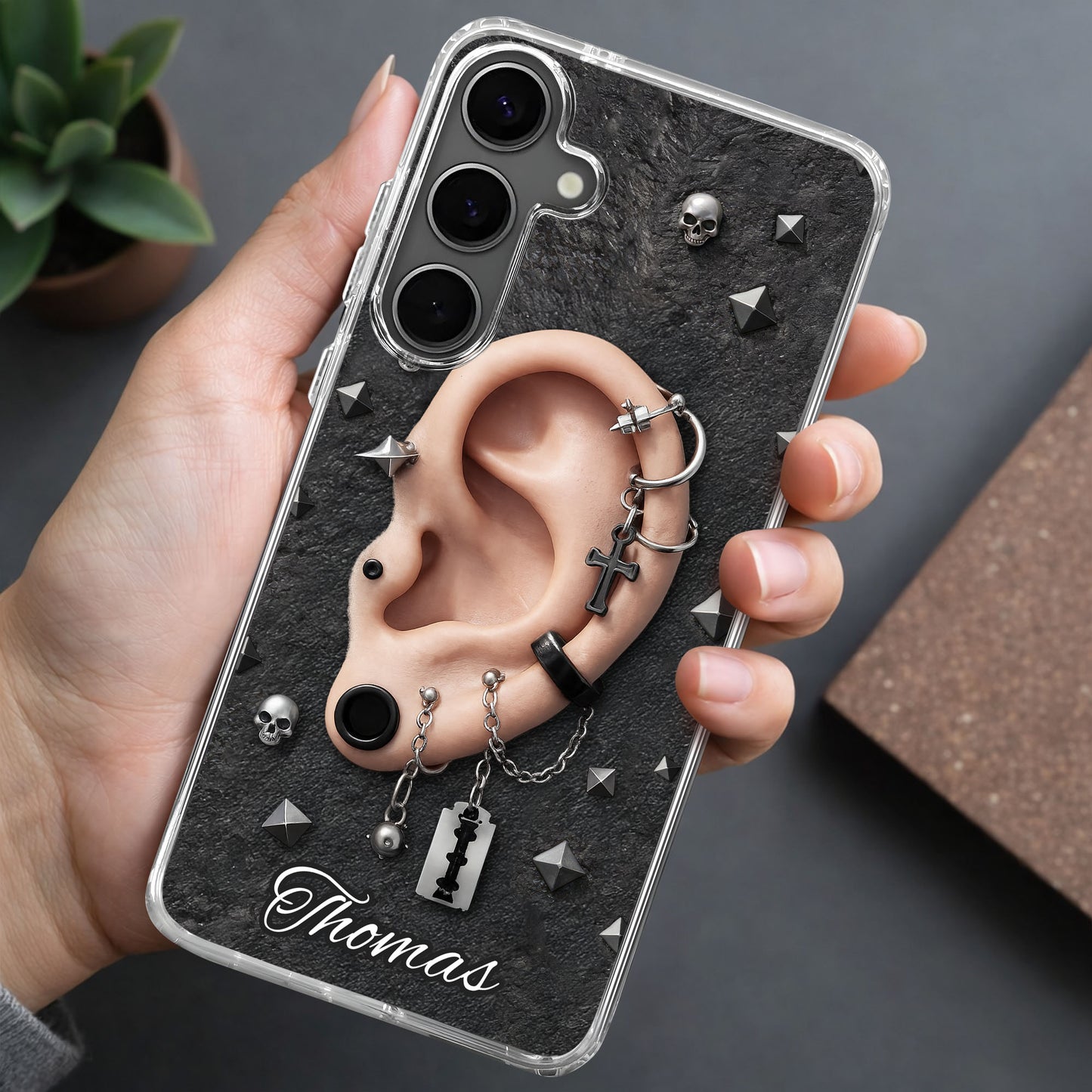 Personalized Ear And Punk Accessories Design