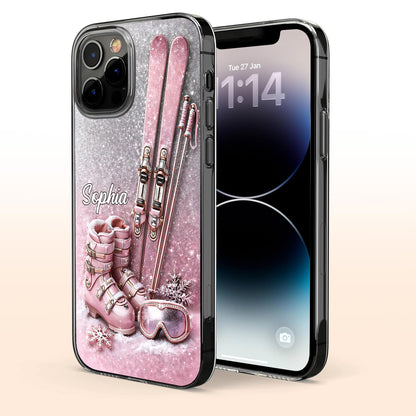 Sophia Skis, Boots, And Goggles