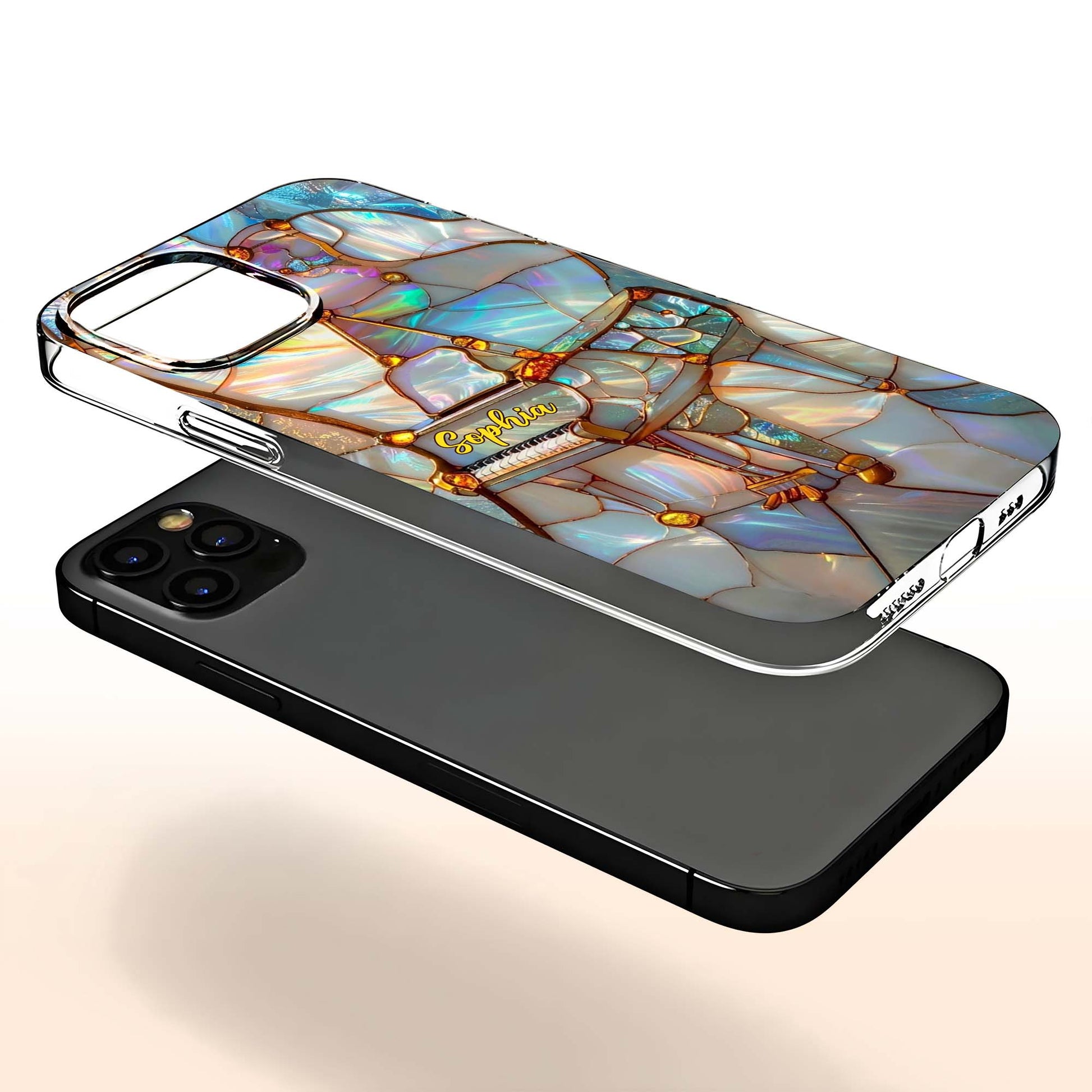 A Melody For The Soul Stained Glass Piano Art