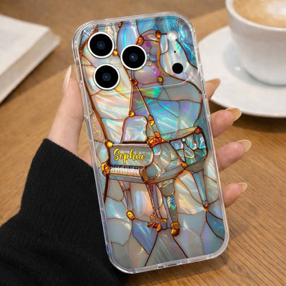 A Melody For The Soul Stained Glass Piano Art