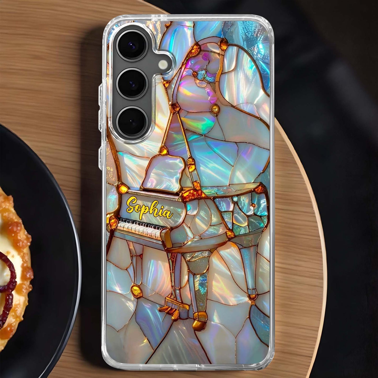 A Melody For The Soul Stained Glass Piano Art