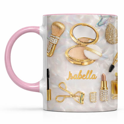 Stay Fabulous With Glamorous Makeup Essentials And Gold Cosmetics