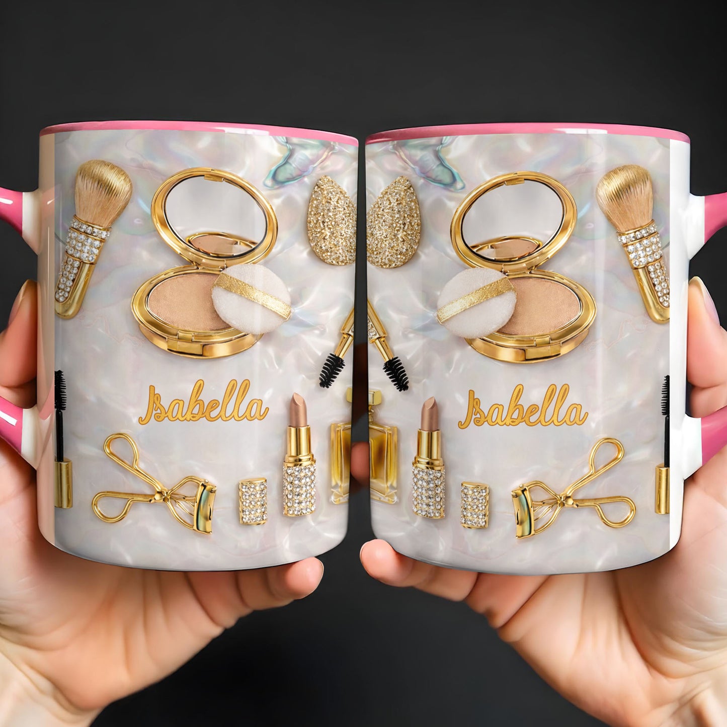 Stay Fabulous With Glamorous Makeup Essentials And Gold Cosmetics