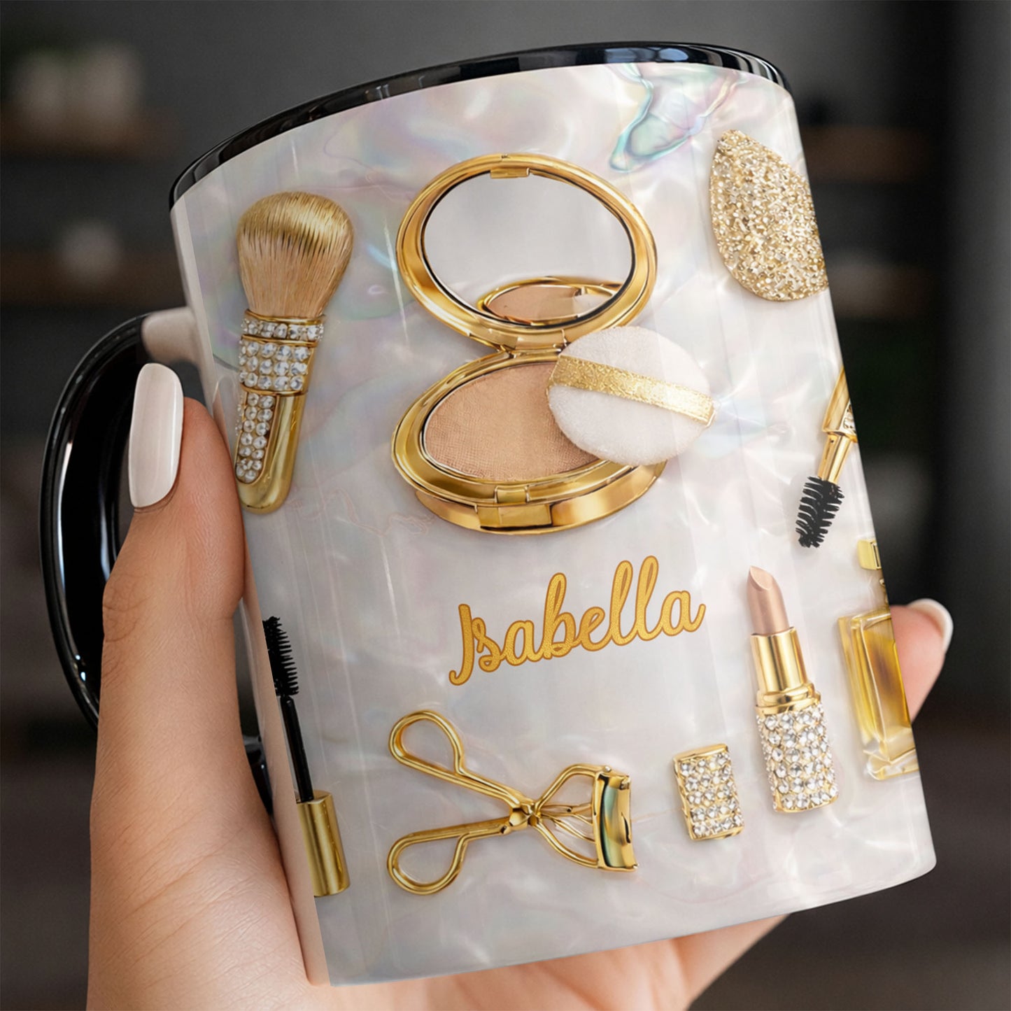 Stay Fabulous With Glamorous Makeup Essentials And Gold Cosmetics