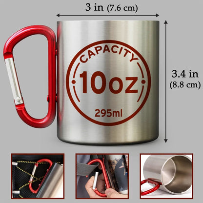 Adventuring Together Nature Scene With Backpacks And Mountains