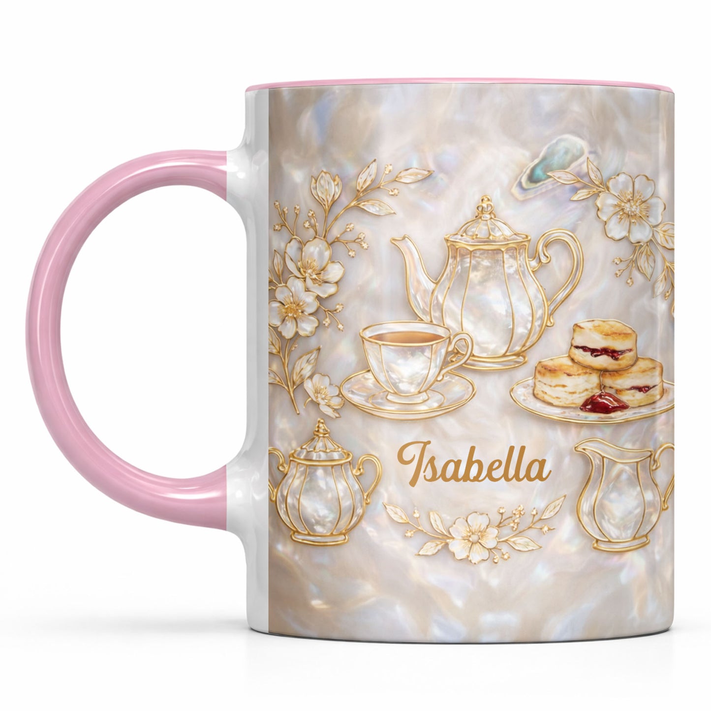 Sip In Style With Vintage Teapot And Floral Elegance