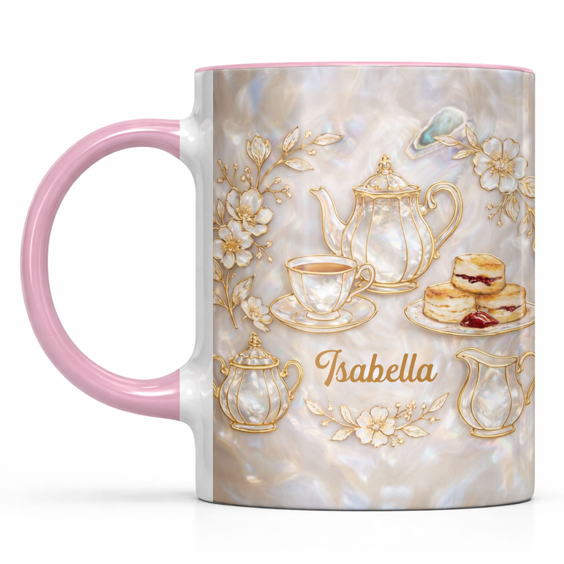 Sip In Style With Vintage Teapot And Floral Elegance