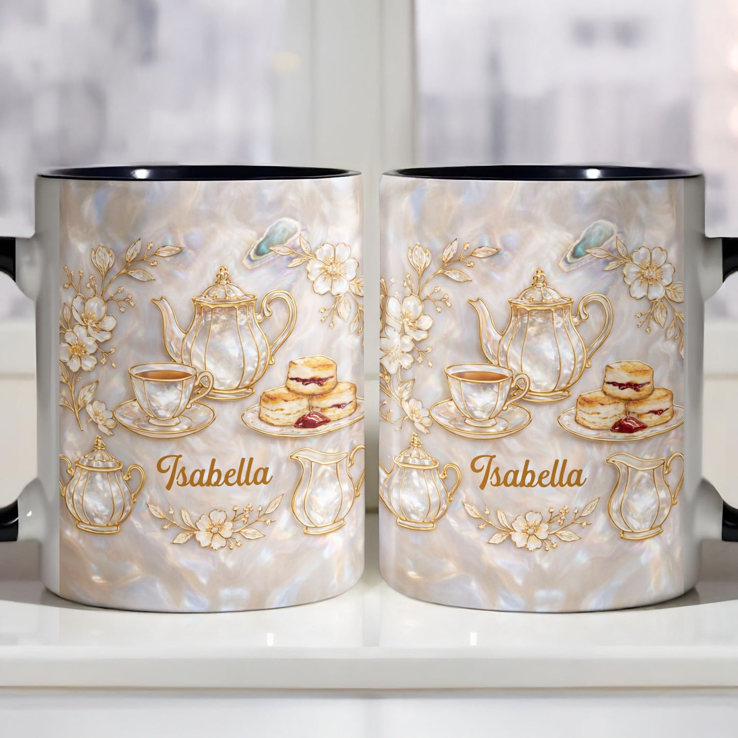 Sip In Style With Vintage Teapot And Floral Elegance