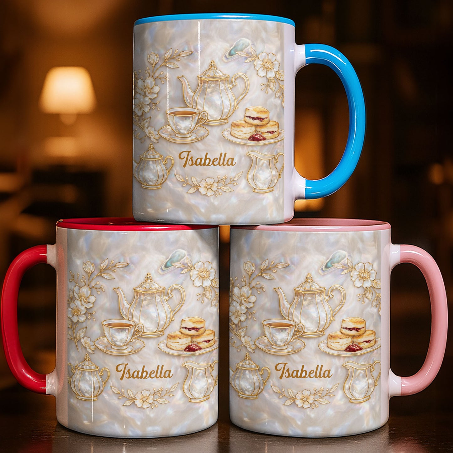 Sip In Style With Vintage Teapot And Floral Elegance