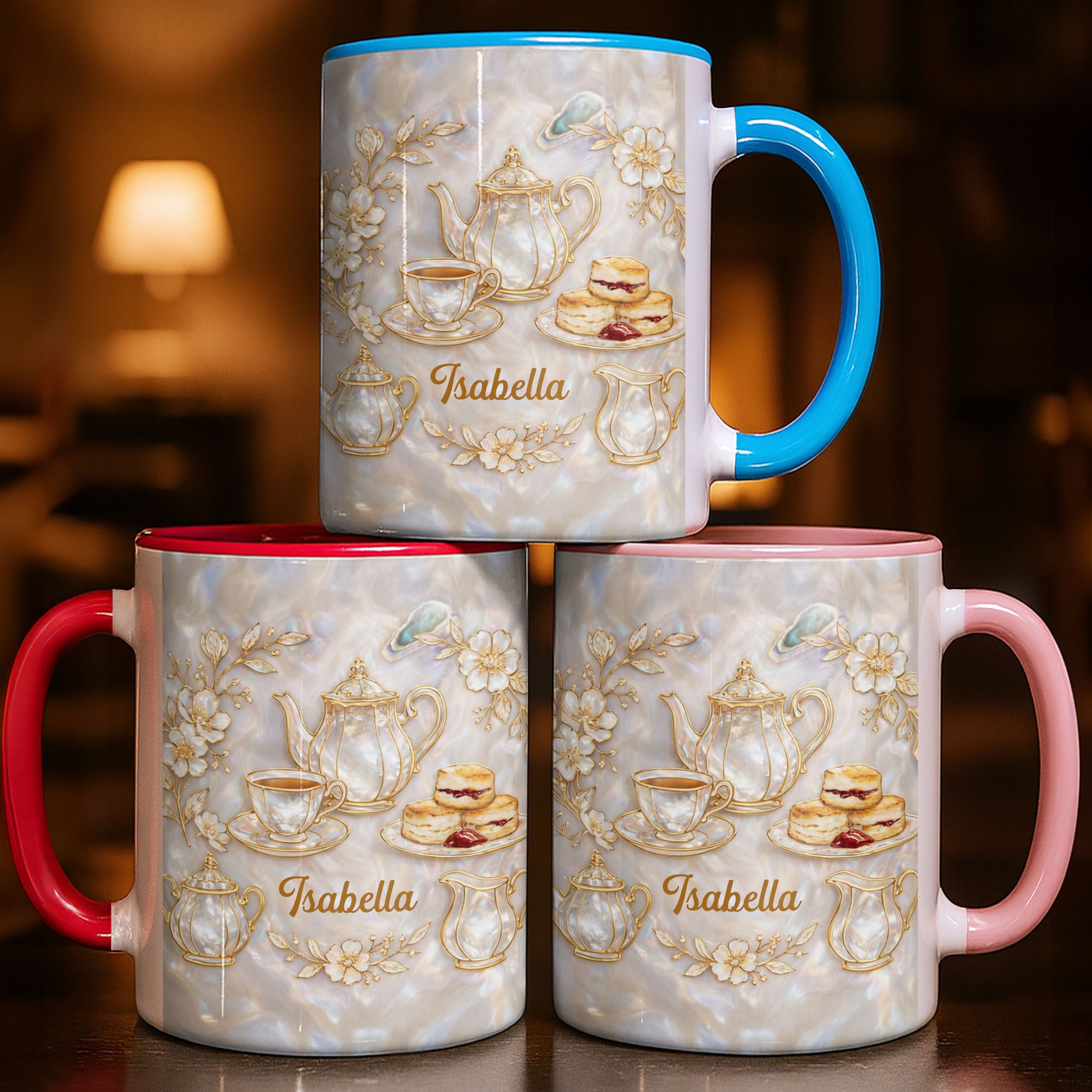 Sip In Style With Vintage Teapot And Floral Elegance