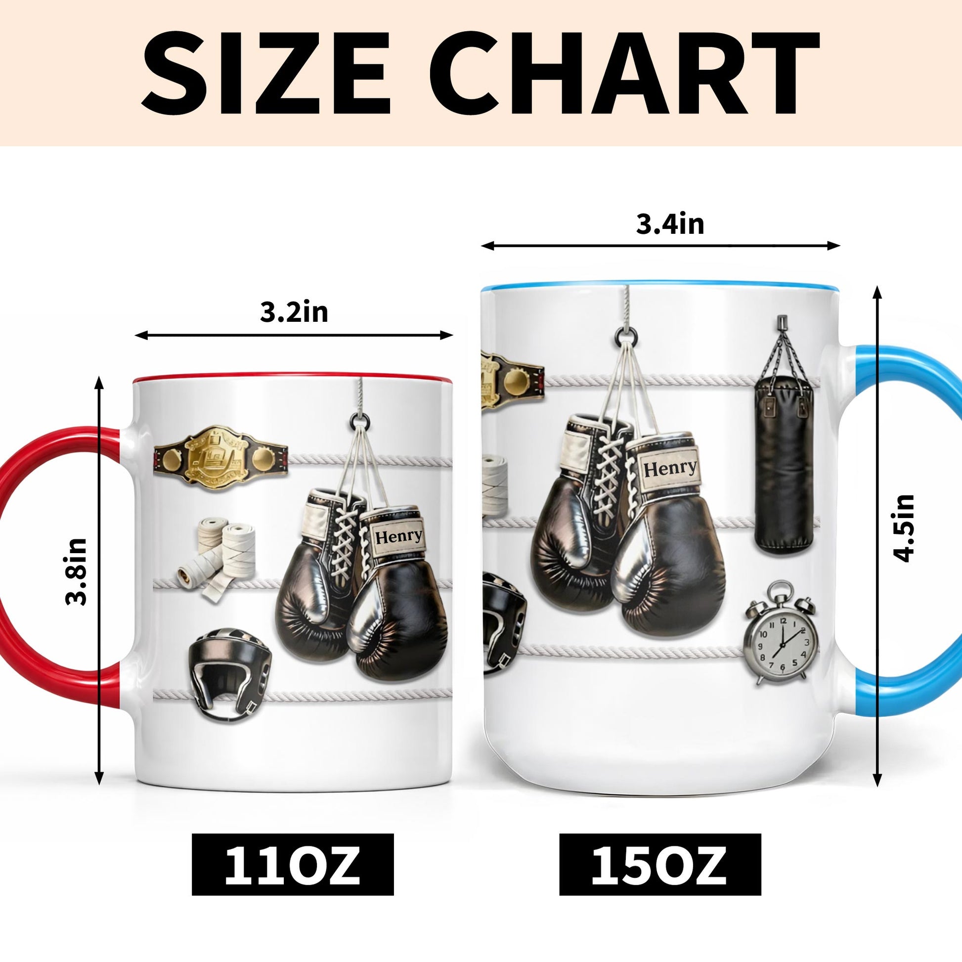 Keep Fighting For Your Dreams Boxing Gloves And Championship Belt