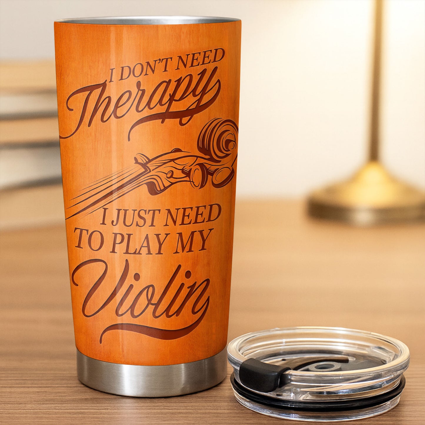 I Don't Need Therapy I Just Need To Play My Violin Musical Instrument