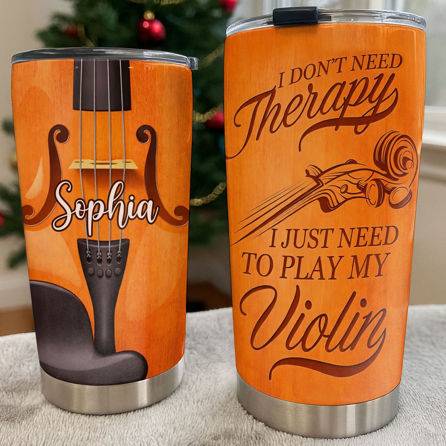 I Don't Need Therapy I Just Need To Play My Violin Musical Instrument