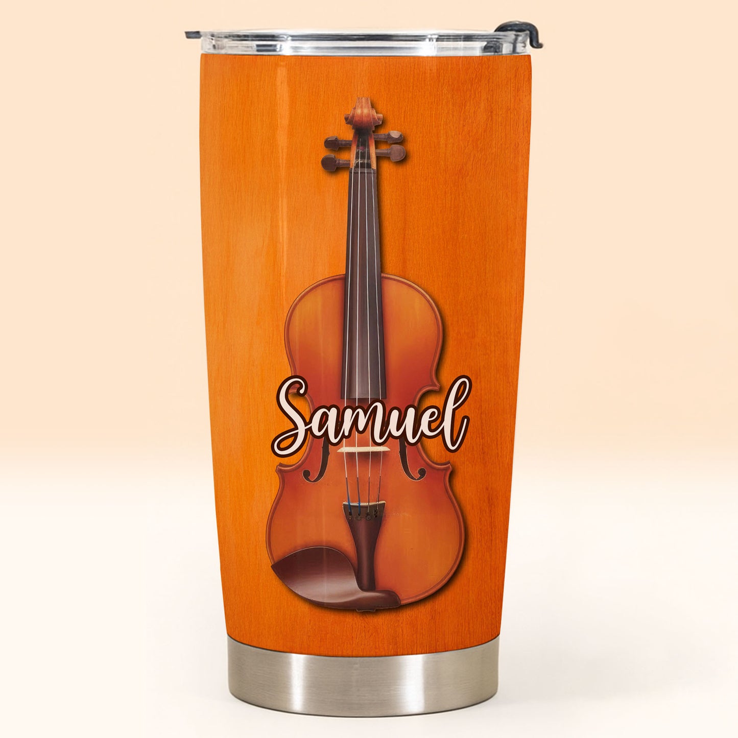 Violinist Nutritional Facts One Talented Human With Violin Graphic