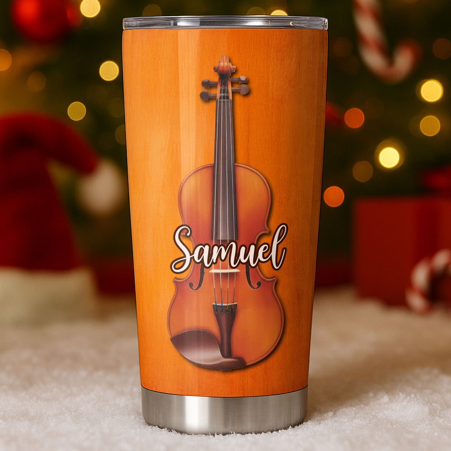 Violinist Nutritional Facts One Talented Human With Violin Graphic